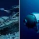 Titanic submarine