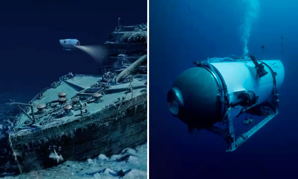 Titanic submarine