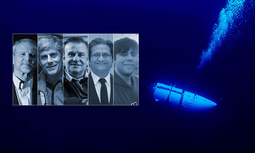 Titanic submersible lost