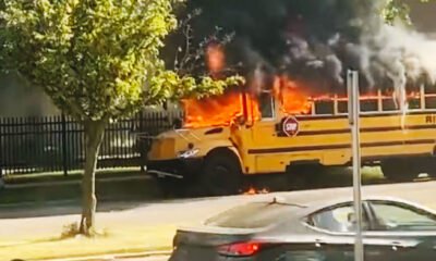 Wisconsin school bus fire