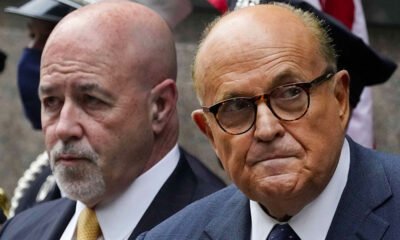 Bernie Kerik and Rudy Giuliani