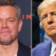 Matt Damon slams Donald Trump