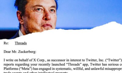 Elon Musk threatens to sue Meta