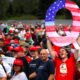 QAnon believers