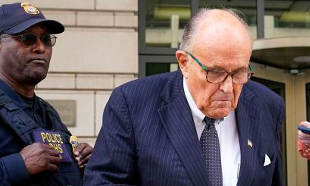 Rudy Giuliani