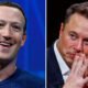 Mark Zuckerberg vs Elon Musk