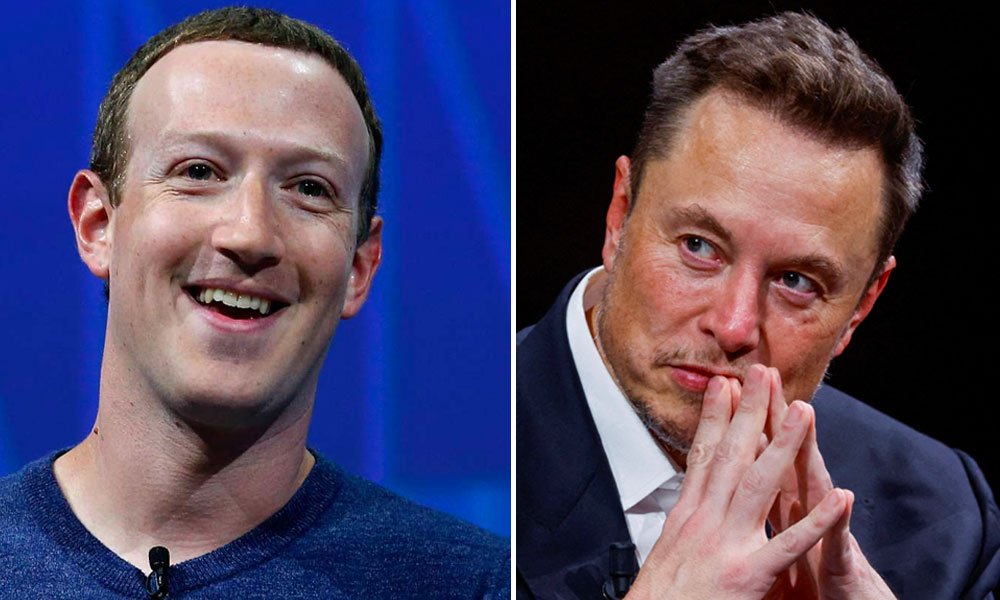 Mark Zuckerberg vs Elon Musk