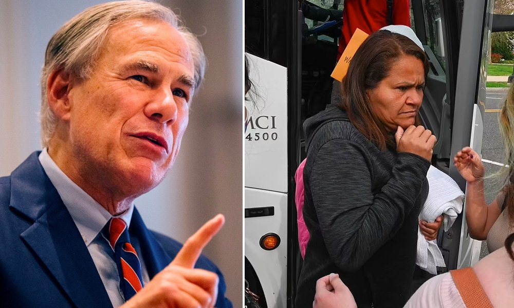 Gov. Greg Abbott sends bus with migrants to Los Angeles