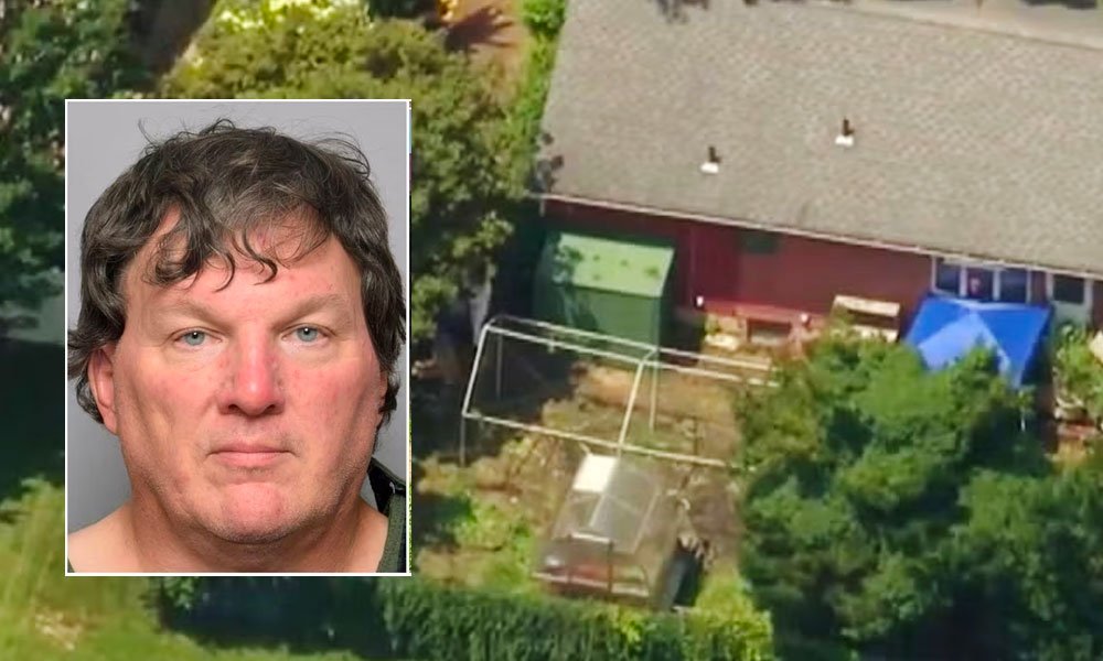 Police discovered a sound-proofed room in the basement of Rex Heuermann's home.
