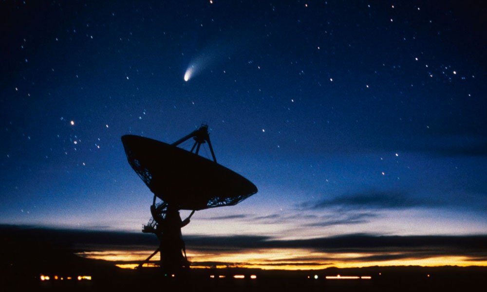 A mysterious source has been sending radio signals to Earth from space for decades