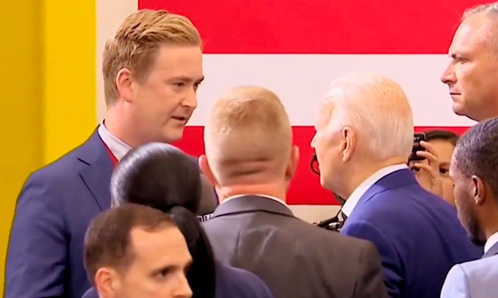 Steve Doocy confronts Joe Biden