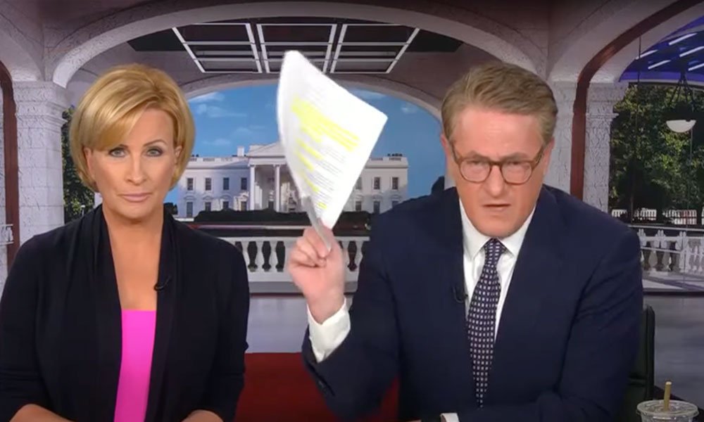 Morning Joe hosts