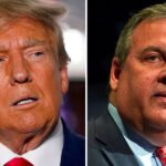 Donald Trump and Chris Christie