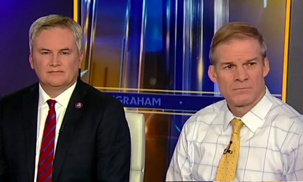 Reps James Comer and Jim Jordan