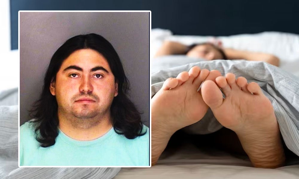 Mark Anthony Gonzales allegedly broke into condos, rubbed women’s feet as they slept. (Photo: Douglas County Sheriff’s Office)