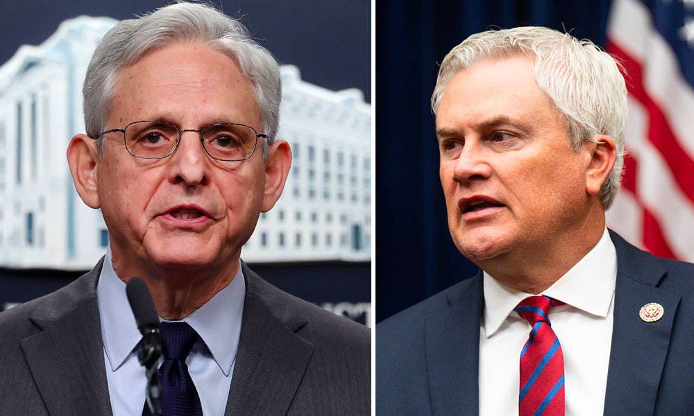 Marrick Garland and James Comer