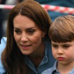 Kate Middleton and prince George