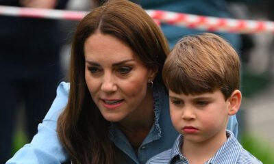 Kate Middleton and prince George