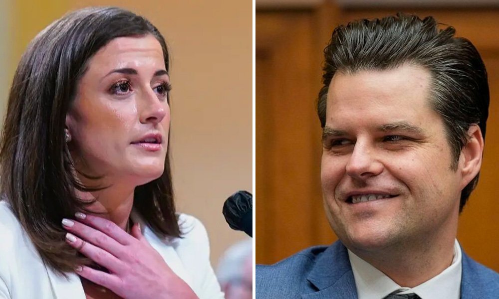 Former White House Aide Cassidy Hutchinson has accused Rep. Matt Gaetz (R-FL) of inappropriate behavior towards her.