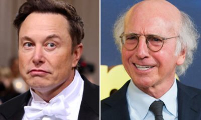 Larry Davis confronted Elon Musk