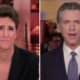 Gov. Gavin Newsom discussed the GOP presidential debate with MSNBC's Rachel Maddow.