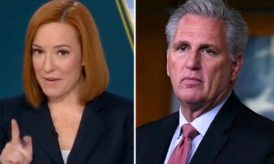 Kevin McCarthy Jen Psaki
