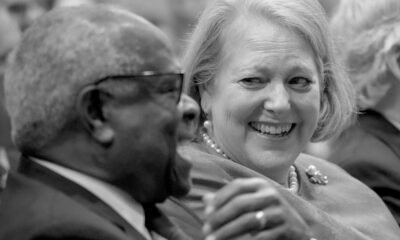 Justice Thomas and his wife Ginni Thomas