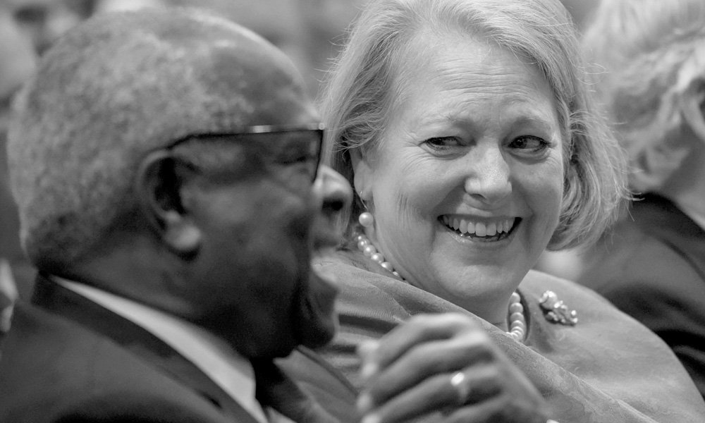 Justice Thomas and his wife Ginni Thomas