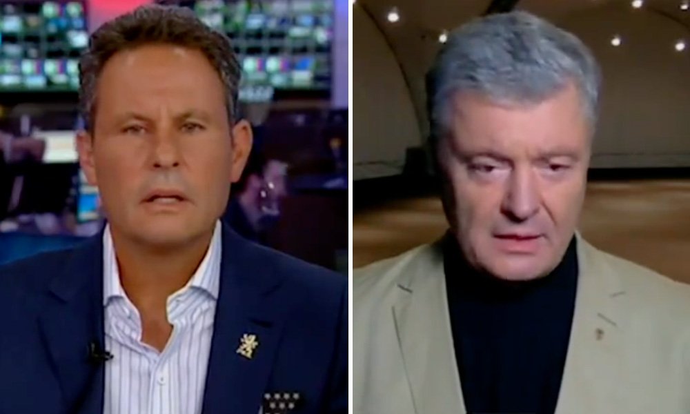 Brian Kilmeade interviews former president of Ukraine Petro Poroshenko