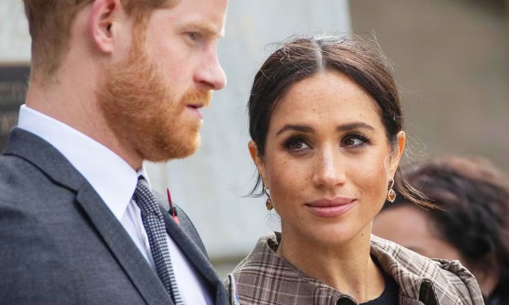 Meghan Markle and prince Harry