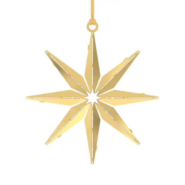 “The Christmas Star,” designed by Melania Trump.
