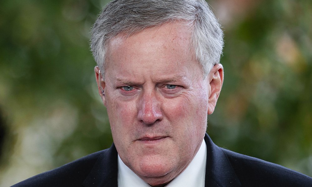 Former White House Chief Of Staff Mark Meadows.