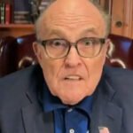Rudy Giuliani denies that he sexually groped Cassidy Hutchinson.