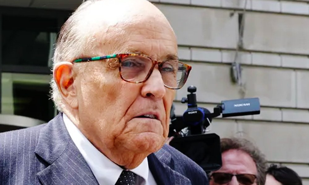 Rudy Giuliani was ordered to be ‘present in person’ for every day of his defamation trial. (Photo: Imgur)