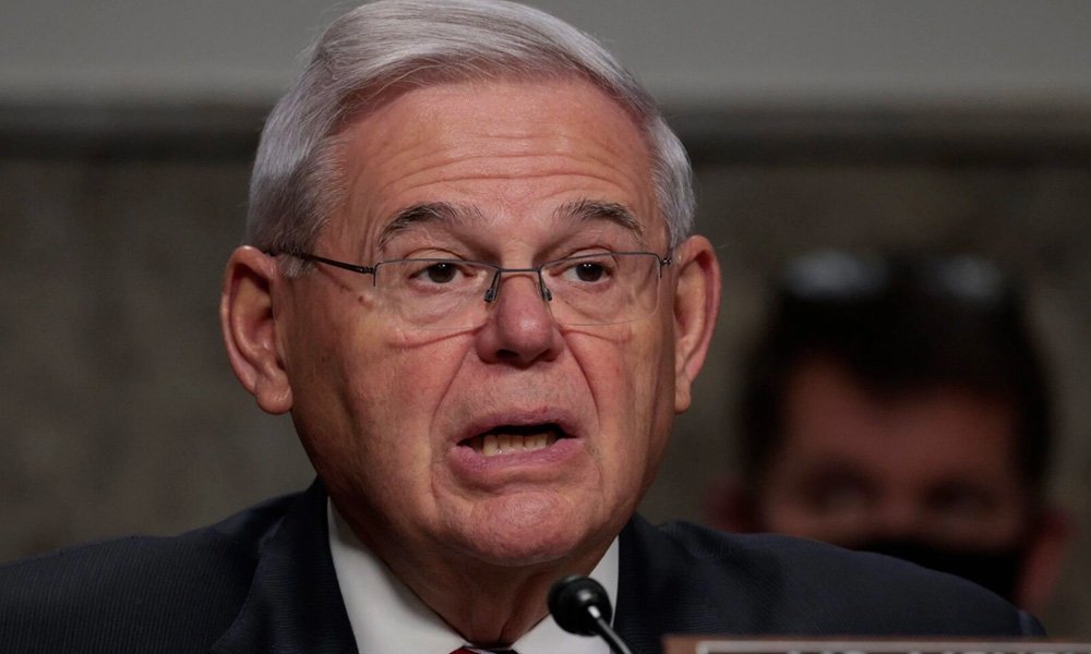 Sen. Robert Menendez (D-NJ) and his wife have been indicted by a federal grand jury on bribery charges, according to court filings unsealed Friday.