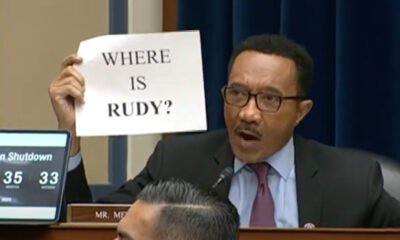 Where is Rudy?