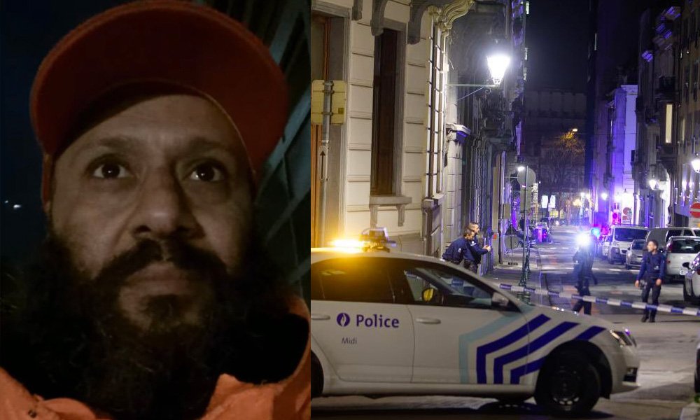 ISIS fanatic Abdesalem Lassoued was gun down by Brussels police after an intense manhunt following a terrorist attack