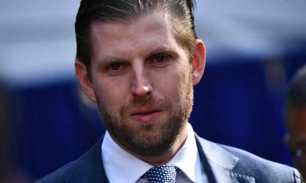 A former controller of the Trump Organization says that Eric Trump directed him to inflate the value of several Trump properties