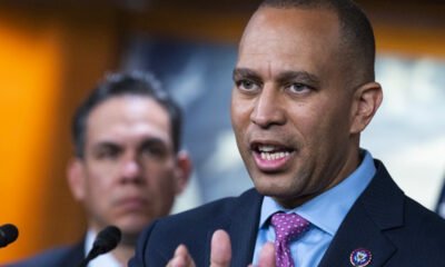 Democratic leader Hakeem Jeffries