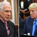 Judge Arthur Engoron rebuked Donald Trump for attacking his clerk in a social media post on Tuesday