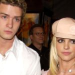 Justin Timberlake and Britney Spears in 2002
