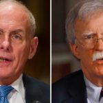 Retired General John Kelly and former National Security Adviser John Bolton have issued a warning about Donald Trump's violent rhetoric.