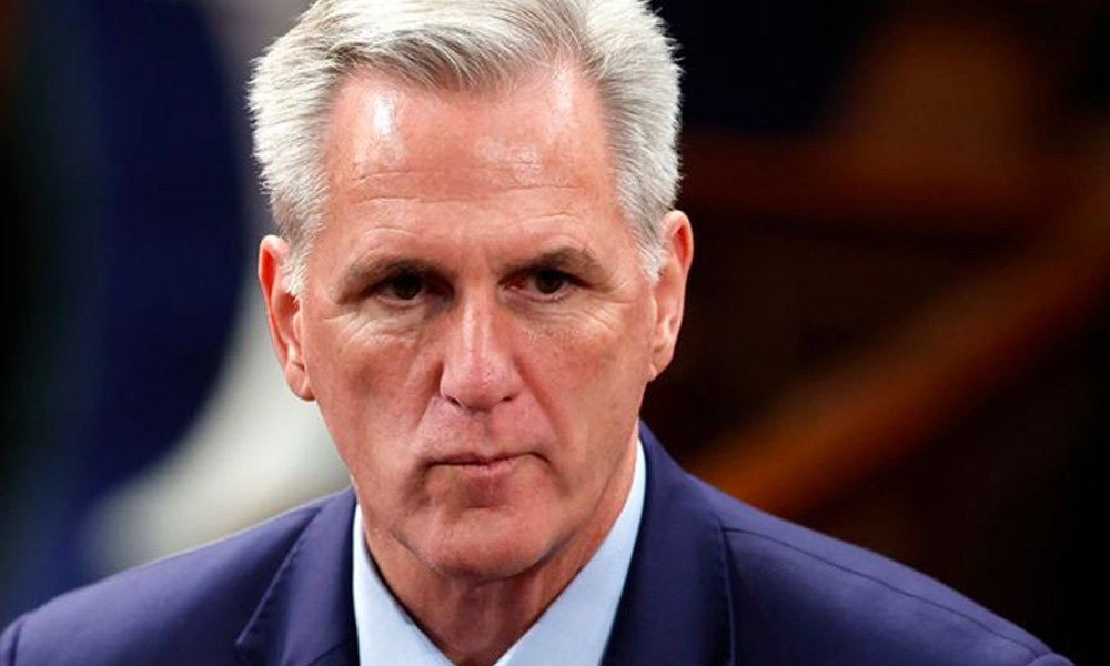 House Speaker Kevin McCarthy is facing facing the imminent threat of removal within his own party.