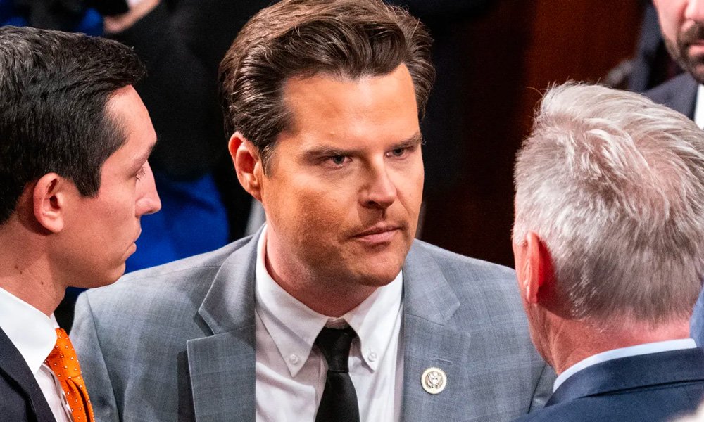 House Republicans are reportedly plotting to expel Rep. Matt Gaetz