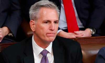 Rep. Kevin McCarthy was removed as Speaker of The House.