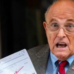 Rudy Giuliani was penalized by the court for hiding financial documents.