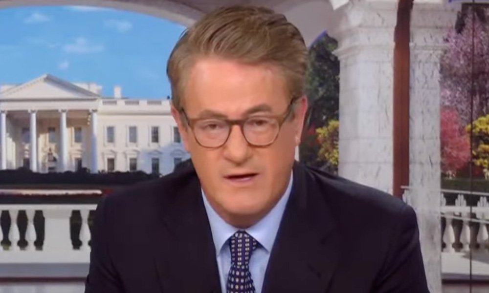 MSNBC Host Joe Scarborough slammed House Republicans for ejecting their own Speaker. (Sceenshot)
