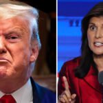 Former president Donald Trump is attacking Republican presidential candidate Nikki Haley after her strong debate performance.