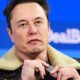 Elon Must speaks at the New York Times DealBook Summit.