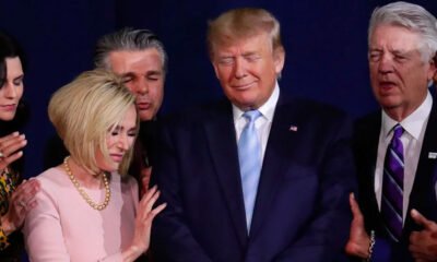 Donald Trump called evangelicals 'pieces of shit'